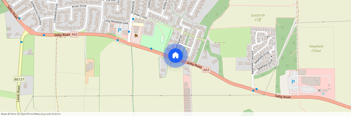 Garforth, Selby Road, Leeds