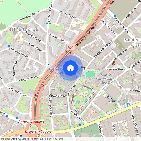 Radford Street, Sheffield S3