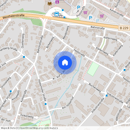 Auf'm Winkel 6, 42477, Radevormwald