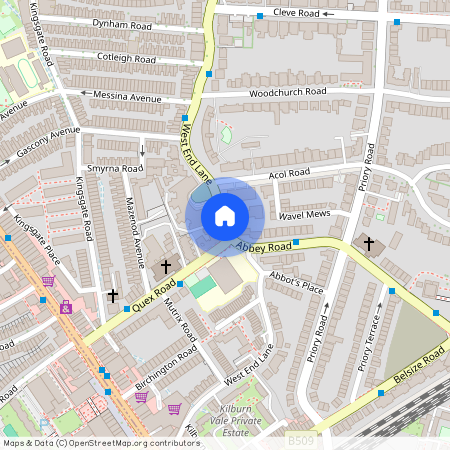 Eresby Place, West Hampstead, NW6