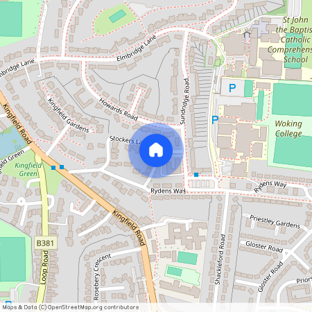 Stockers Lane, Woking, Surrey, GU22
