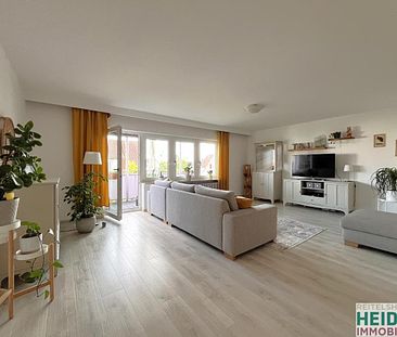 4 Zi. Wohnung mit Balkon, Küche, Essdiele, Bad mit WC, WC extra, Kelleranteil, in ruhiger Lage in Bahnhofsnähe - Foto 2