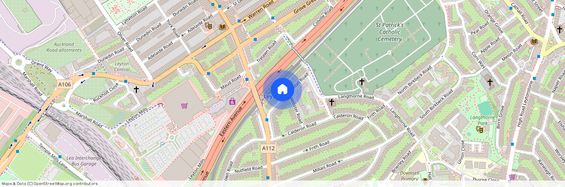 Goodall Road, London, E11