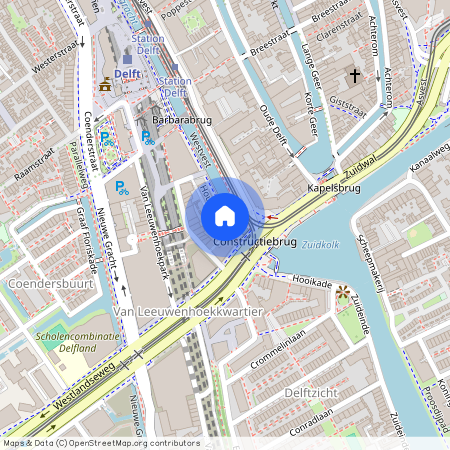 Houttuinen 68-B, Stationsbuurt, 2611DX, Delft