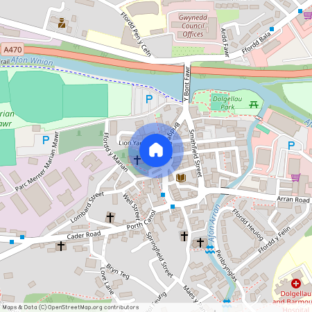 Golden Lion, Dolgellau LL40