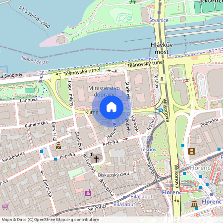 Klimentská, Praha - Nové Město