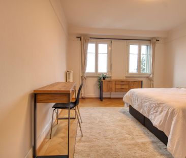 A Modern Coliving Apartment at Avenue de France in Lausanne - Photo 3