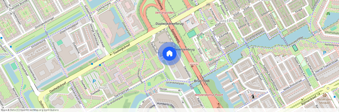 Develstein 176, 1102AK Amsterdam