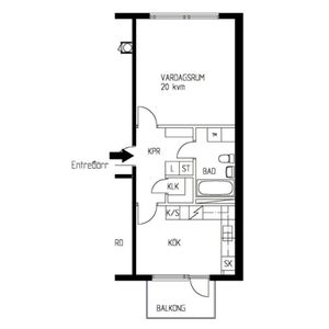 Blåskäggs gränd 55 - Photo 2