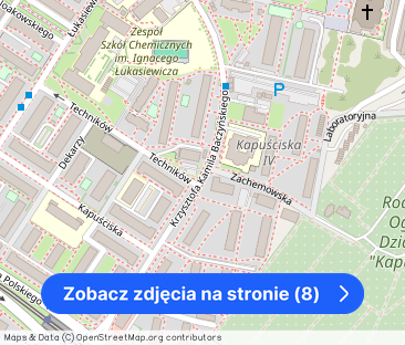 Ul. Baczyńskiego - blok, 2 piętro, wolne od zaraz – zdjęcie 1