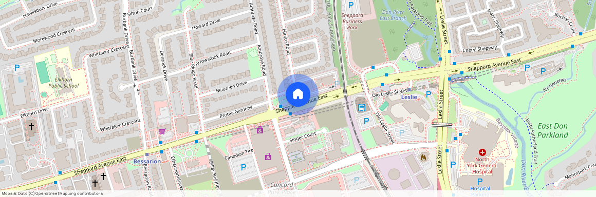 1060 Sheppard Avenue, Toronto