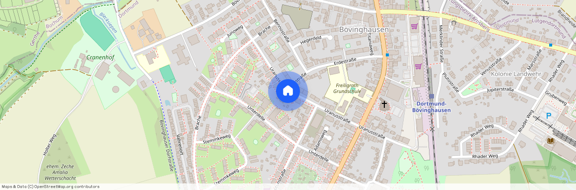 Uranusstraße 31, 44388, Dortmund