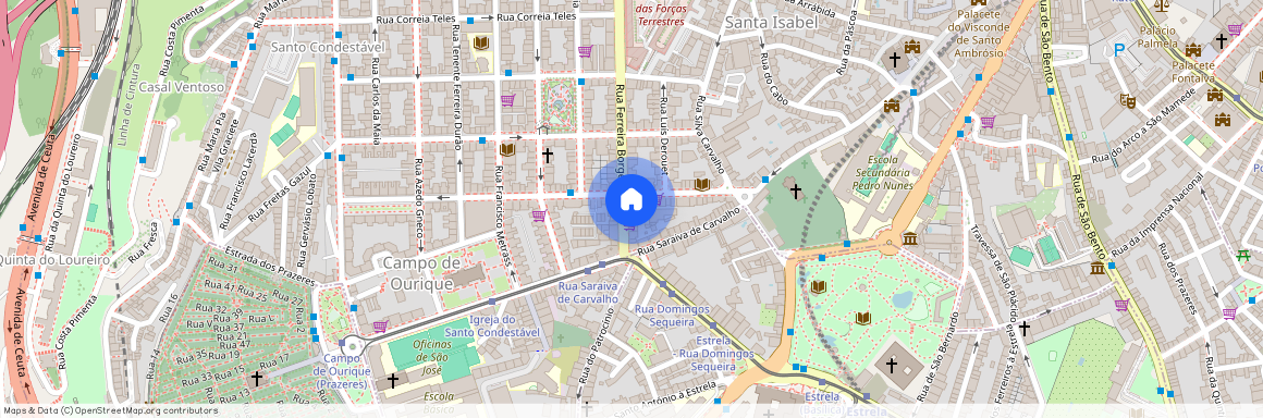 Rua Ferreira Borges 26 1350-126 Campo de Ourique, Campo de Ourique, Lisboa