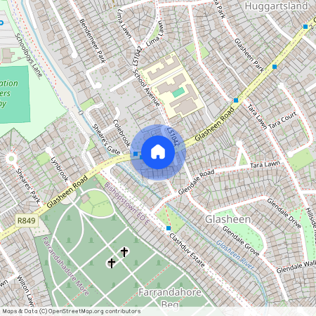 7 Sheare’s Park, Glasheen, Glasheen Road, Cork