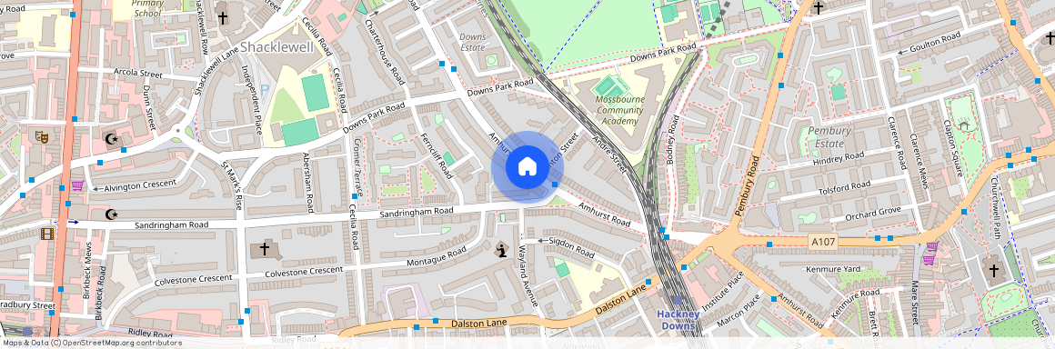 Amhurst Road, Hackney, London, E8 2AW