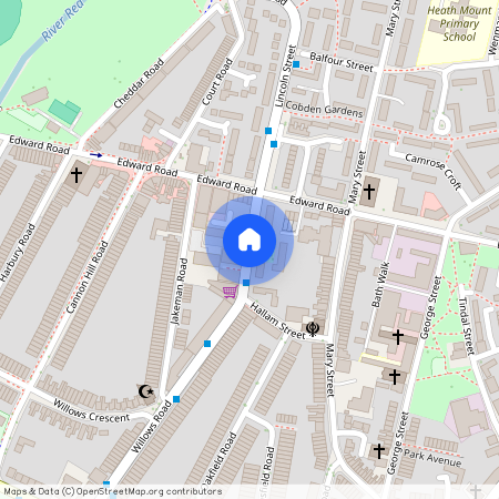 Cannon Hill Grove, Hallam Street, Birmingham B12