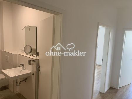 Exklusive 3-Zimmer | 90 m² City-West | + Balkon - WE38 - Foto 4