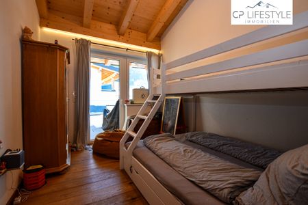 Edle Penthousewohnung im Alpin-Stil mit Bergpanorama - Photo 4