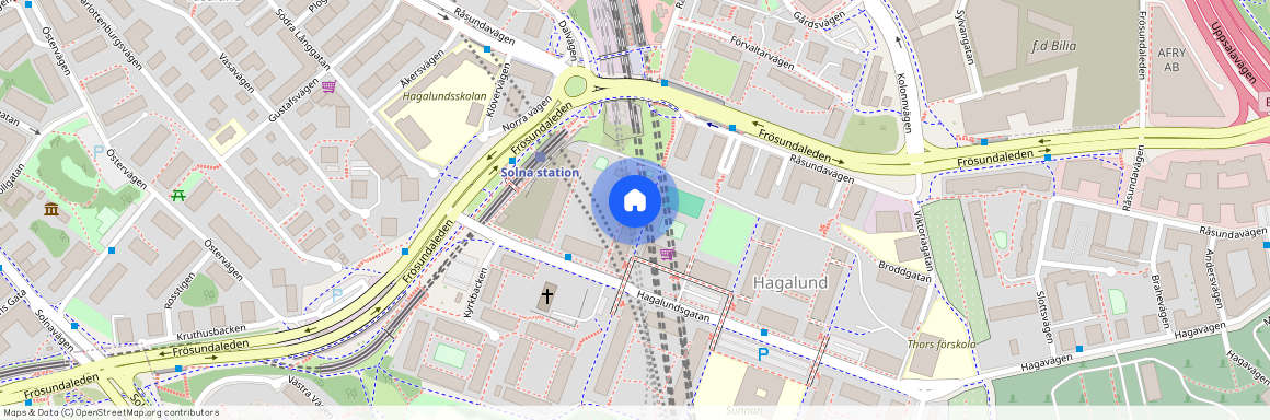 Hagalund, Solna, Stockholm, Hagalundsgatan 13