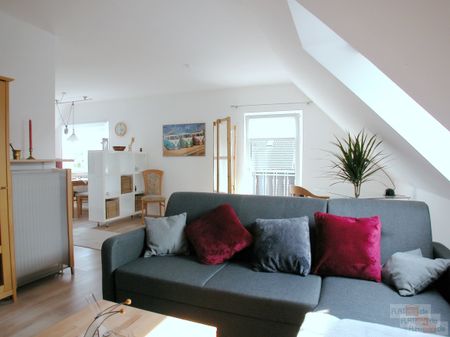 FLATmix.de / Helle, grozügige möblierte Etagenwohnung mit offene Küche - Photo 2