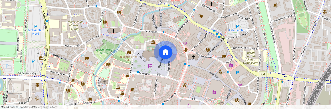 48143 Münster (Westfalen) - Centrum