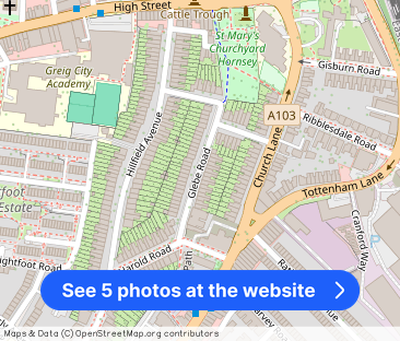 Glebe Road, Crouch End N8 - Photo 1