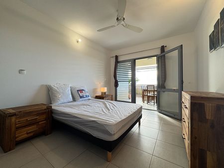 A LOUER - Sainte-Marie - Beauséjour - Appartement T3 meublé et équipé avec vue sur la mer - Photo 3