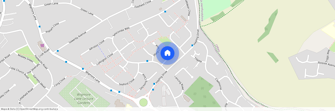 Room 3, 15 Plumpton Close, Luton, Bedfordshire, LU2 8JU