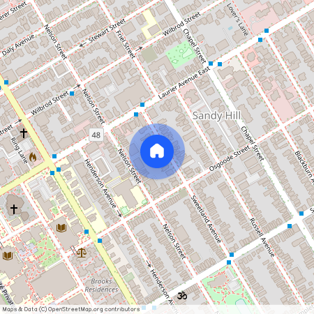 1 - 44 Sweetland Avenue, Ottawa, ON K1N7T6