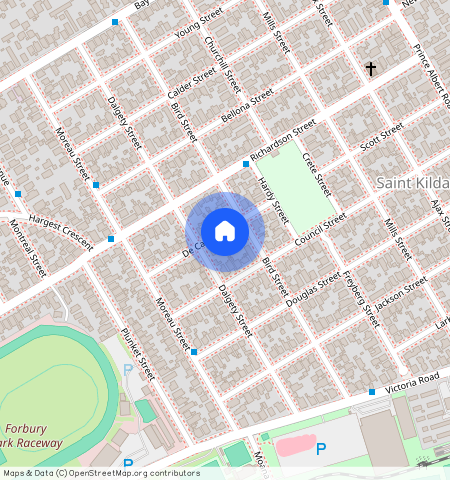 ** De Carle Street, Saint Kilda, Dunedin City