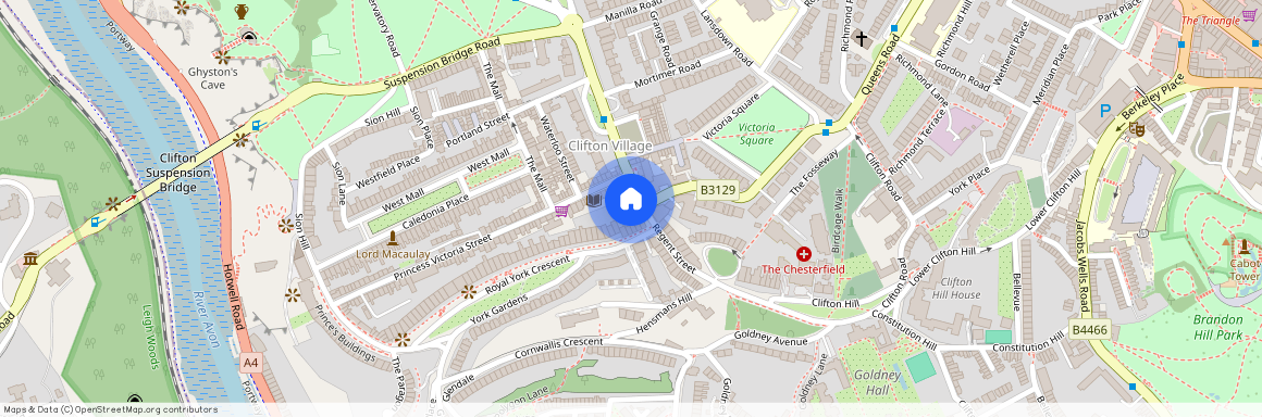 Regent Street Clifton, BS8 4HR, Bristol, City Of Bristol