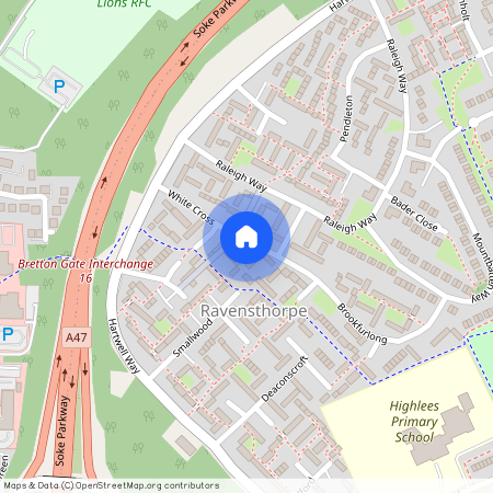 Rm 4, Brookfurlong, Ravensthorpe, PE3 7LQ