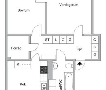 Karmgatan, Karlstad - Photo 1