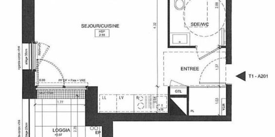 Louer appartement 1 pièce de 31 m² - Photo 3