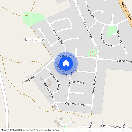 13 Bellamy Drive, Qld 4815, Rasmussen