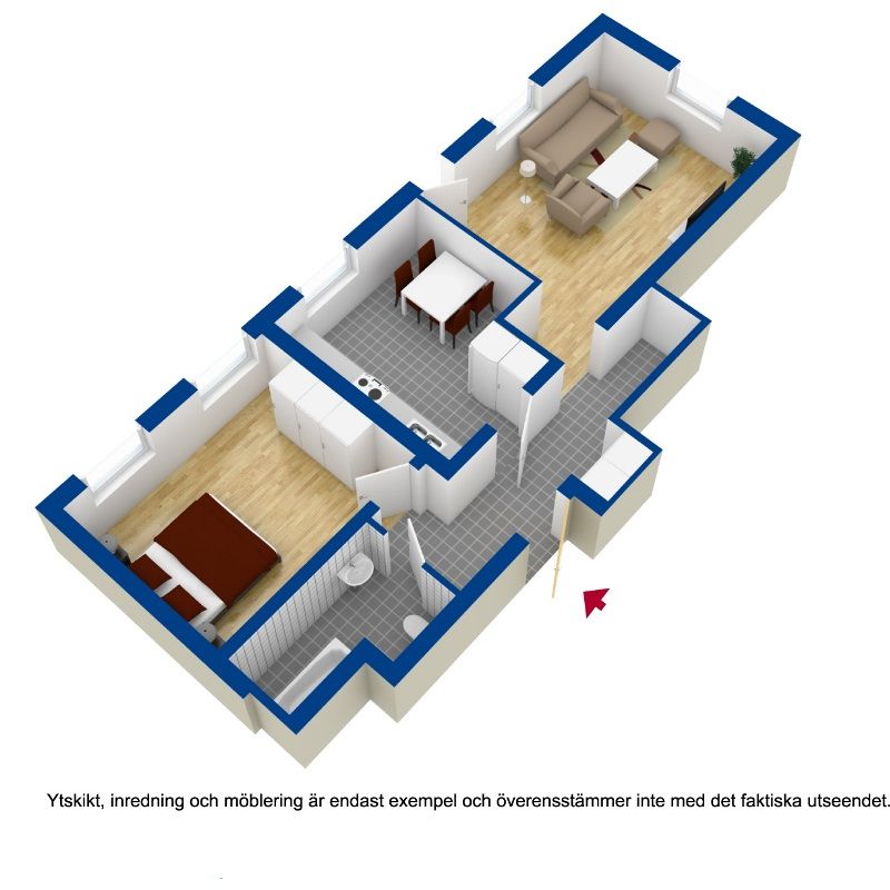 Hejdegatan, Linköping - Foto 2