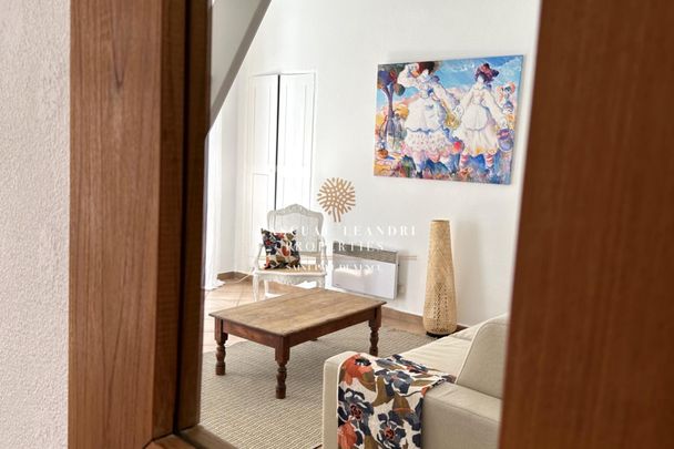 LOUE DUPLEX MEUBLE 55 M2 SAINT PAUL DE VENCE 995 EUR - Photo 1