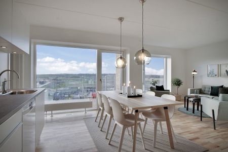 Skøn og lækker 3-værelses lejlighed i naturområde - Photo 2