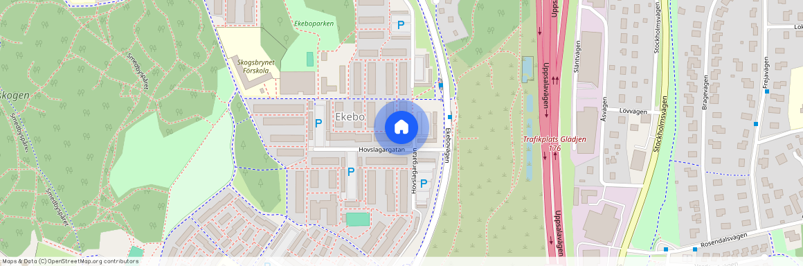 Hovslagargatan 7, Smedby