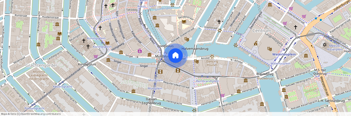 Grachtengordel-Zuid, 1017 AA, Amstel, Amsterdam