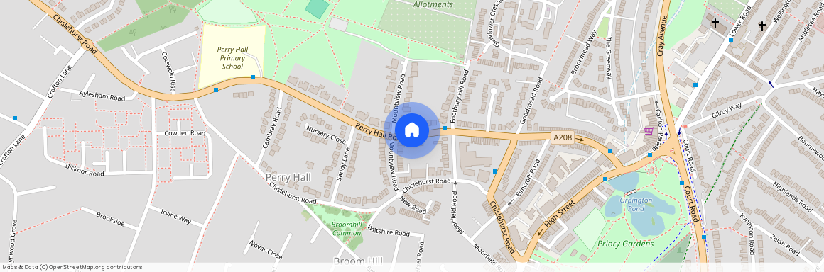 Perry Hall Road, Kent, BR6