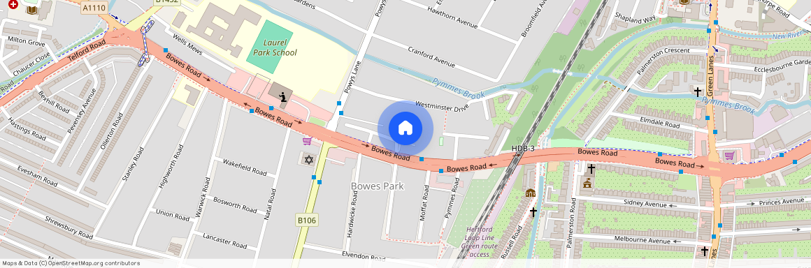 Ivory Court, London, N13