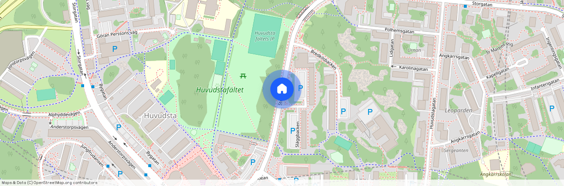 Storgatan, Solna