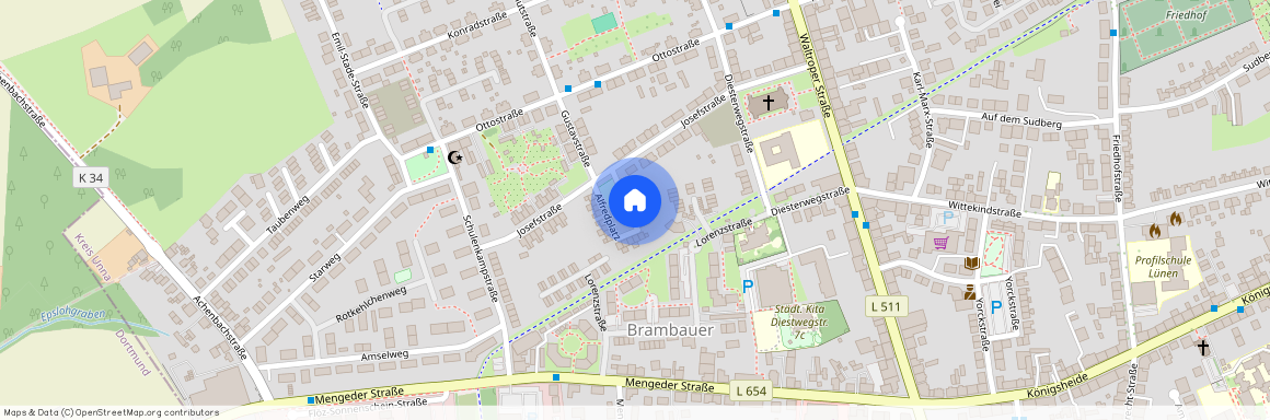 Alfredplatz 1, 44536, Lünen