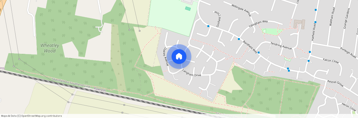 Langham Drive, Rayleigh, Essex, SS6