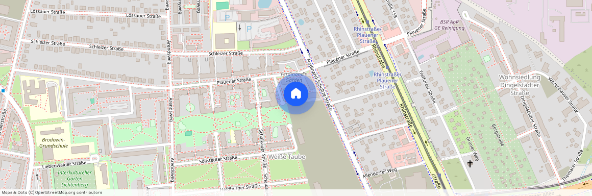 Plauener Strasse 98, 13055 Berlin - Hohenschönhausen