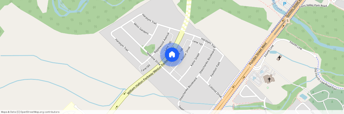 1368 William Halton Parkway, Oakville