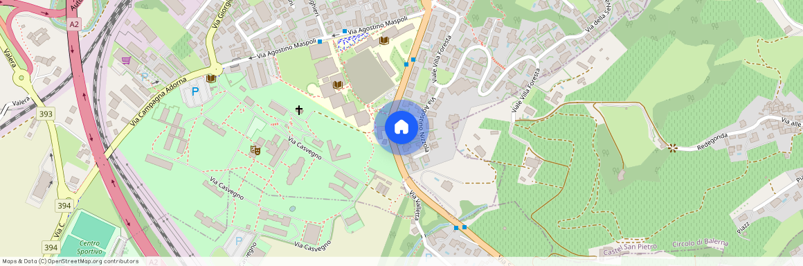 6850, Mendrisio, Via Agostino Nizzola, 13