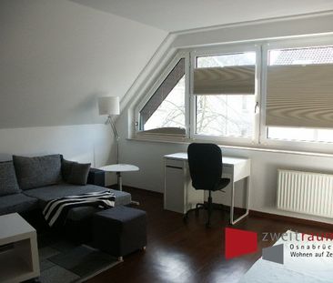 Neustadt, komplett möblierte, großzügige, möblierte 1-Zimmer-Wohnung. - Photo 2
