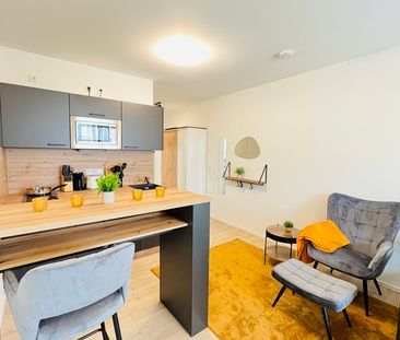 Hochwertig möbliertes Neubauapartment im Seetor City Campus - Photo 2